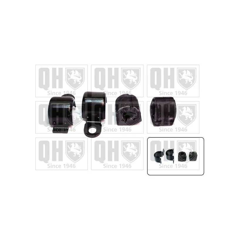 Kit de réparation, suspension du stabilisateur QUINTON HAZELL EMBK3095
