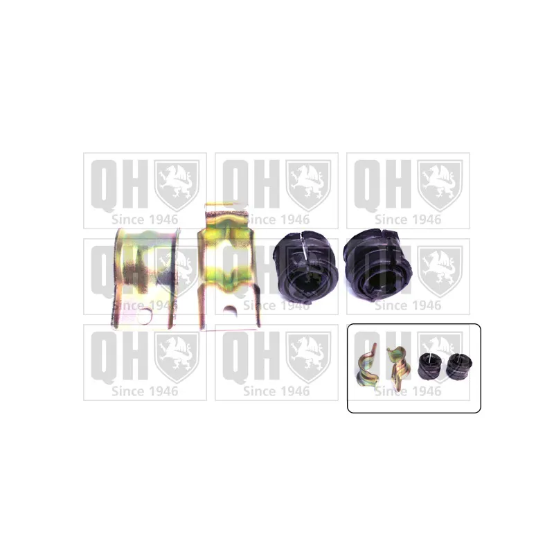 Kit de réparation, suspension du stabilisateur QUINTON HAZELL EMBK3097