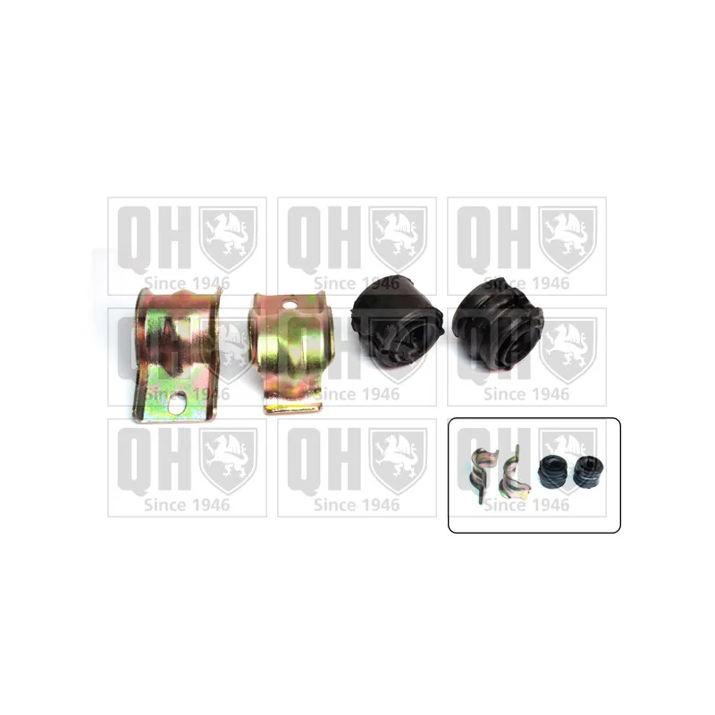 Kit de réparation, suspension du stabilisateur QUINTON HAZELL EMBK3098