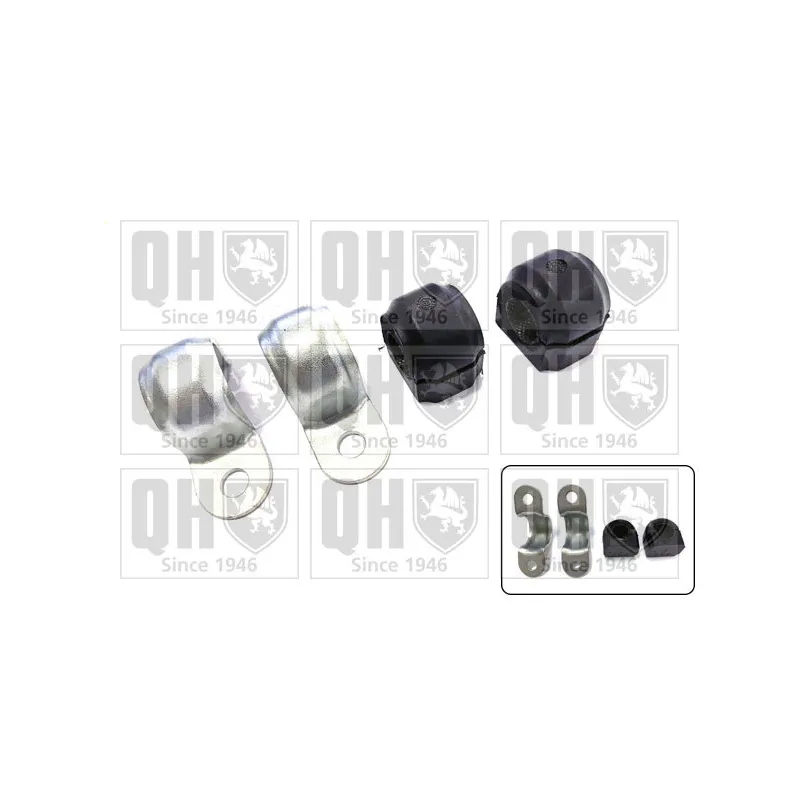 Kit de réparation, suspension du stabilisateur QUINTON HAZELL EMBK3102