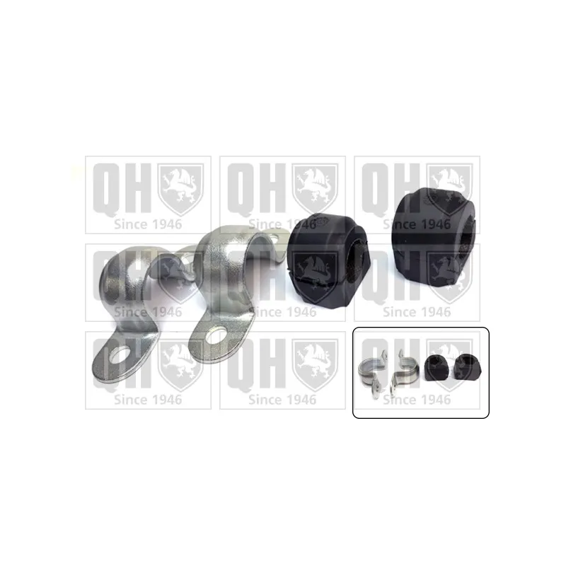 Kit de réparation, suspension du stabilisateur QUINTON HAZELL EMBK3104