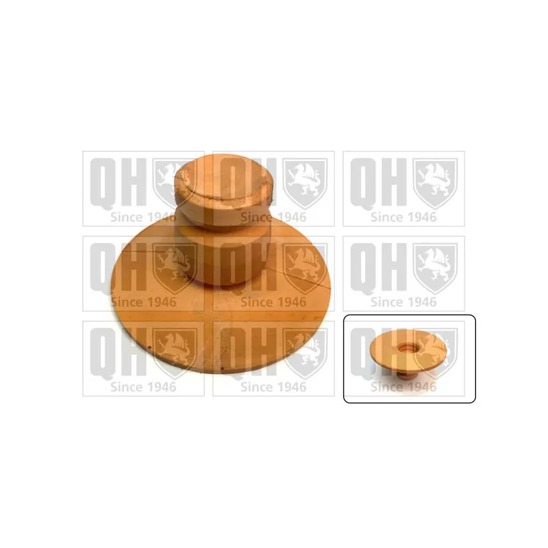 Butée élastique, suspension QUINTON HAZELL EMR4818