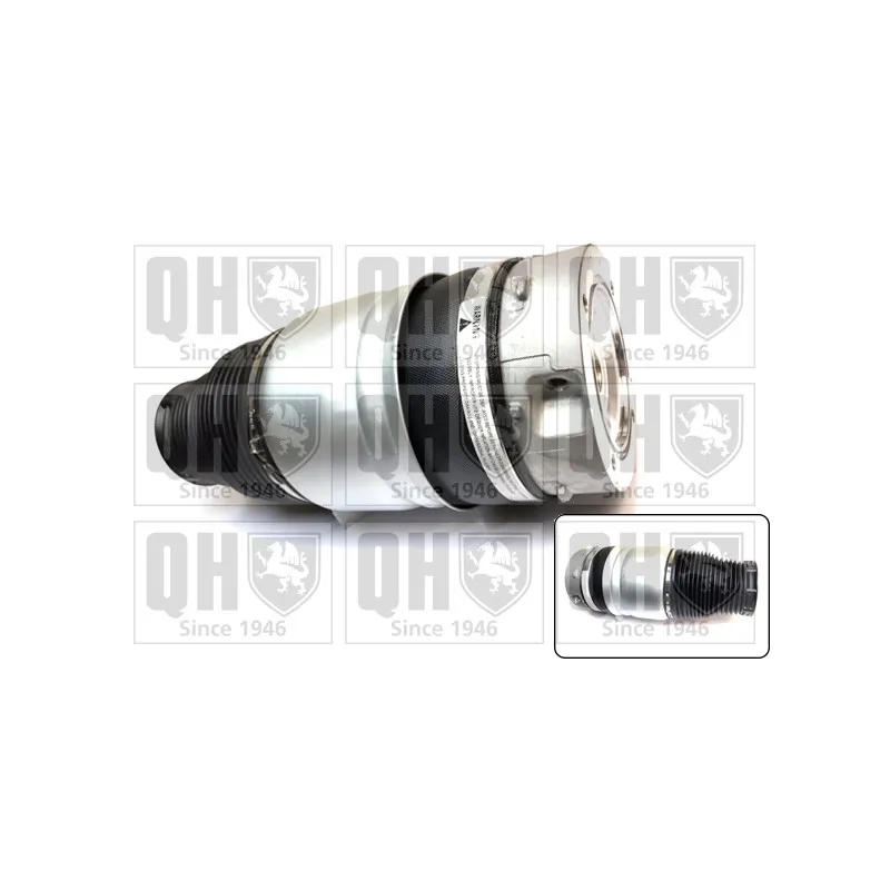 Ressort pneumatique, châssis QUINTON HAZELL EMR4880