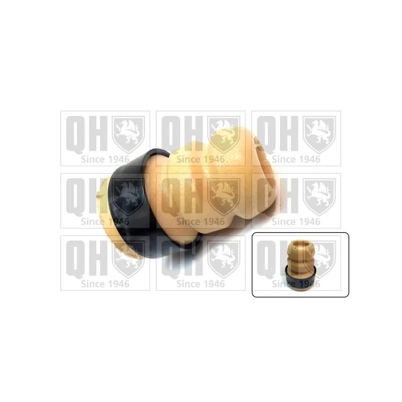 Butée élastique, suspension QUINTON HAZELL EMR4917