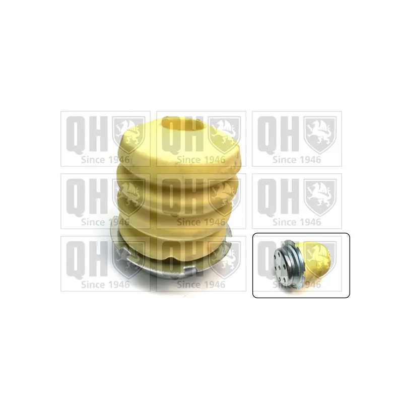 Butée élastique, suspension QUINTON HAZELL EMR4922