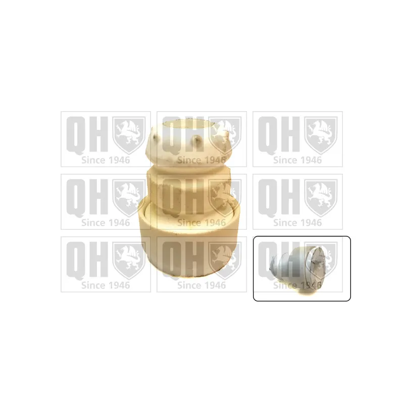 Coupelle de suspension QUINTON HAZELL EMR4929