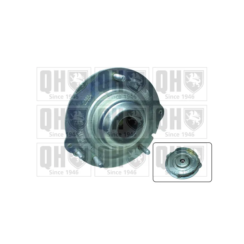 Coupelle de suspension QUINTON HAZELL EMR5008