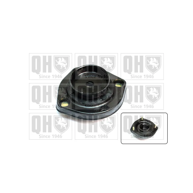 Coupelle de suspension arrière gauche QUINTON HAZELL EMR6044