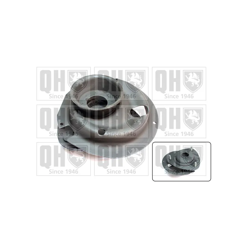 Coupelle de suspension arrière gauche QUINTON HAZELL EMR6055