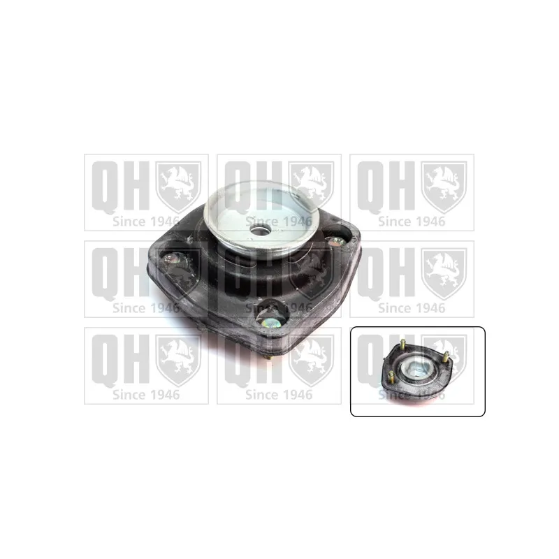Coupelle de suspension arrière gauche QUINTON HAZELL EMR6066