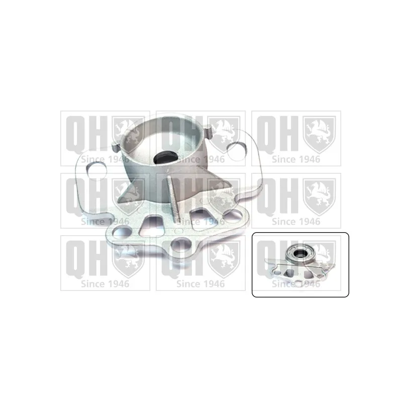 Coupelle de suspension QUINTON HAZELL EMR6147