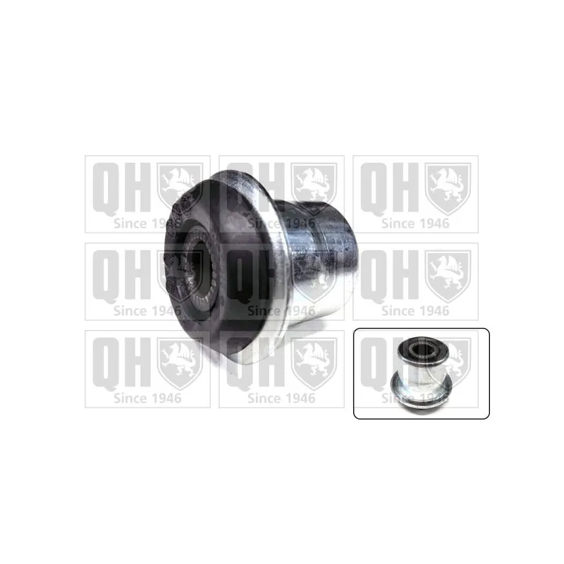 Silent bloc de suspension (train avant) QUINTON HAZELL EMS1486