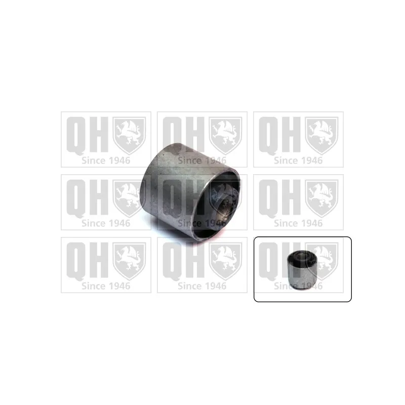 Silent bloc de suspension (train avant) QUINTON HAZELL EMS1493