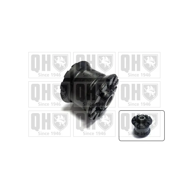 Silent bloc de suspension (train avant) QUINTON HAZELL EMS1711