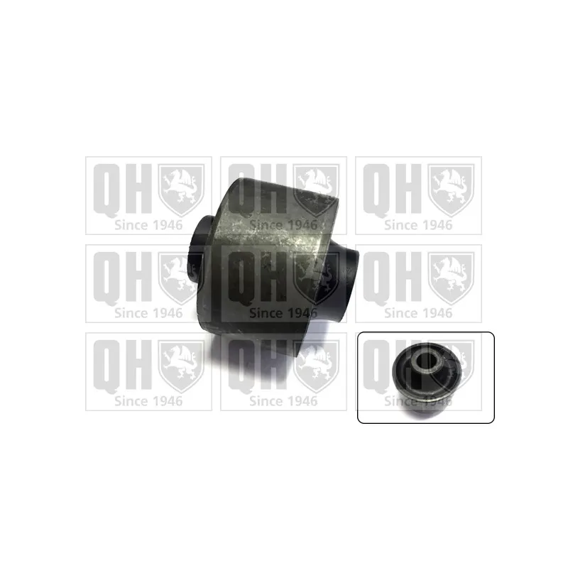Silent bloc de suspension (train avant) QUINTON HAZELL EMS1851