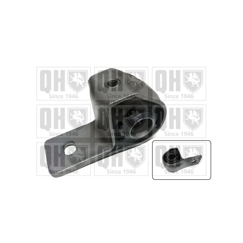 Silent bloc de suspension (train avant) QUINTON HAZELL EMS1858