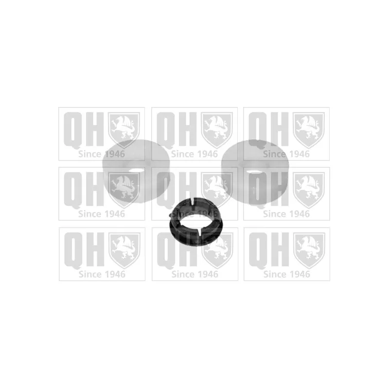 Silent bloc de suspension (train avant) QUINTON HAZELL EMS1866