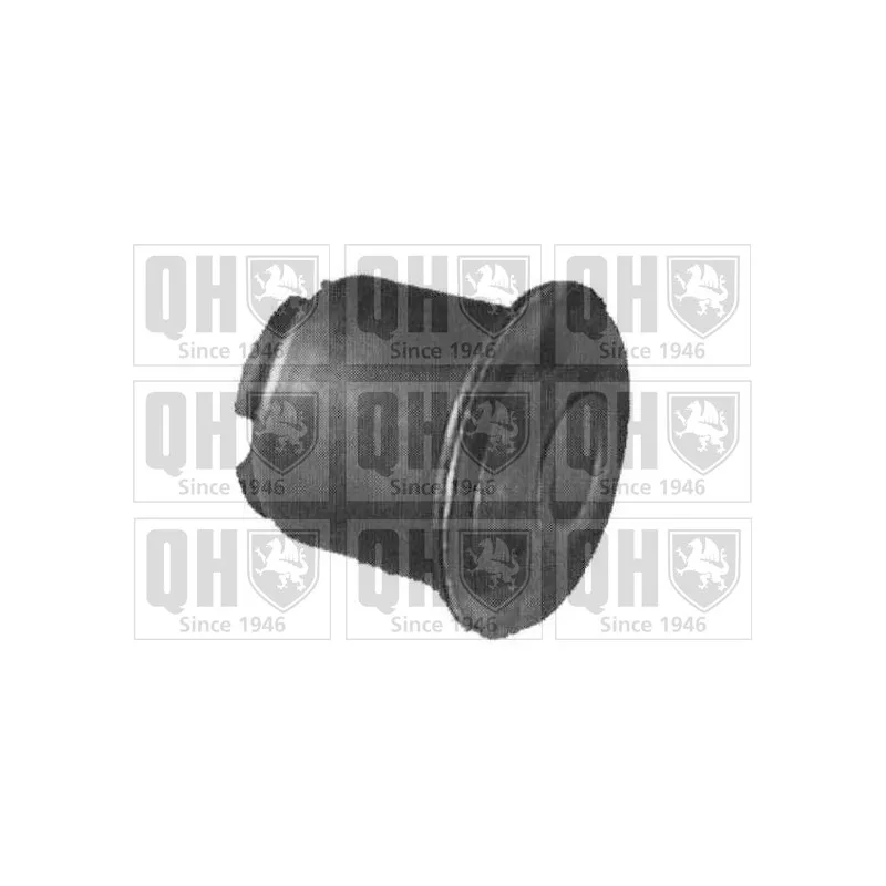 Silent bloc de suspension (train avant) QUINTON HAZELL EMS1994
