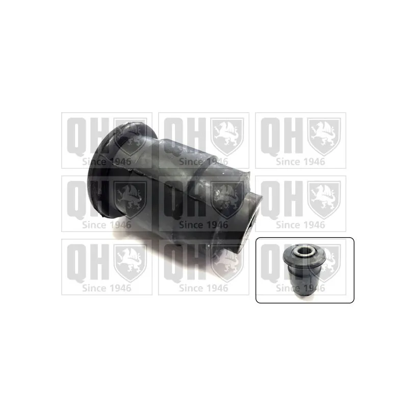 Silent bloc de suspension (train avant) QUINTON HAZELL EMS1999