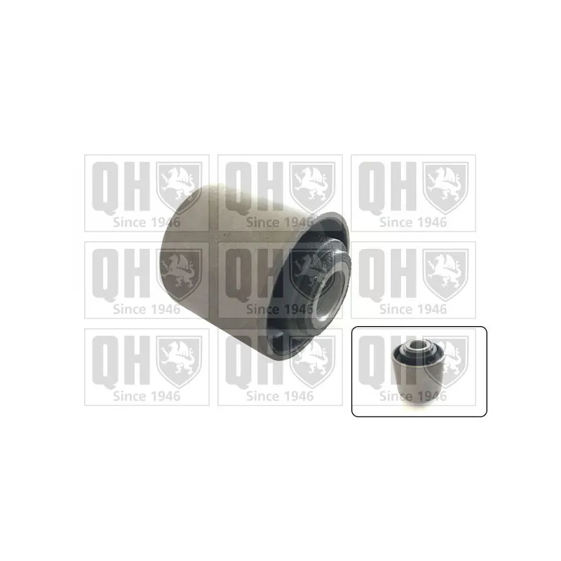 Silent bloc de suspension (train avant) QUINTON HAZELL EMS2176