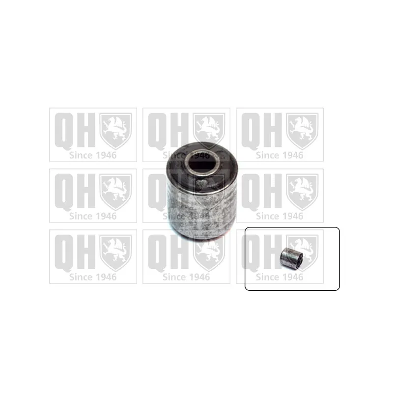 Silent bloc de suspension (train avant) QUINTON HAZELL EMS2183