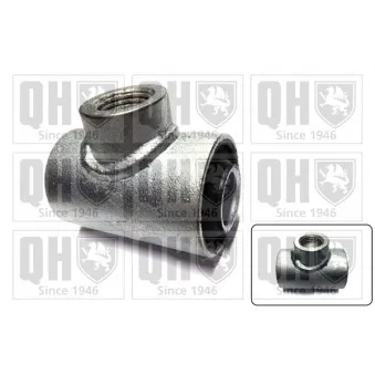 Silent bloc de suspension (train avant) QUINTON HAZELL EMS2216