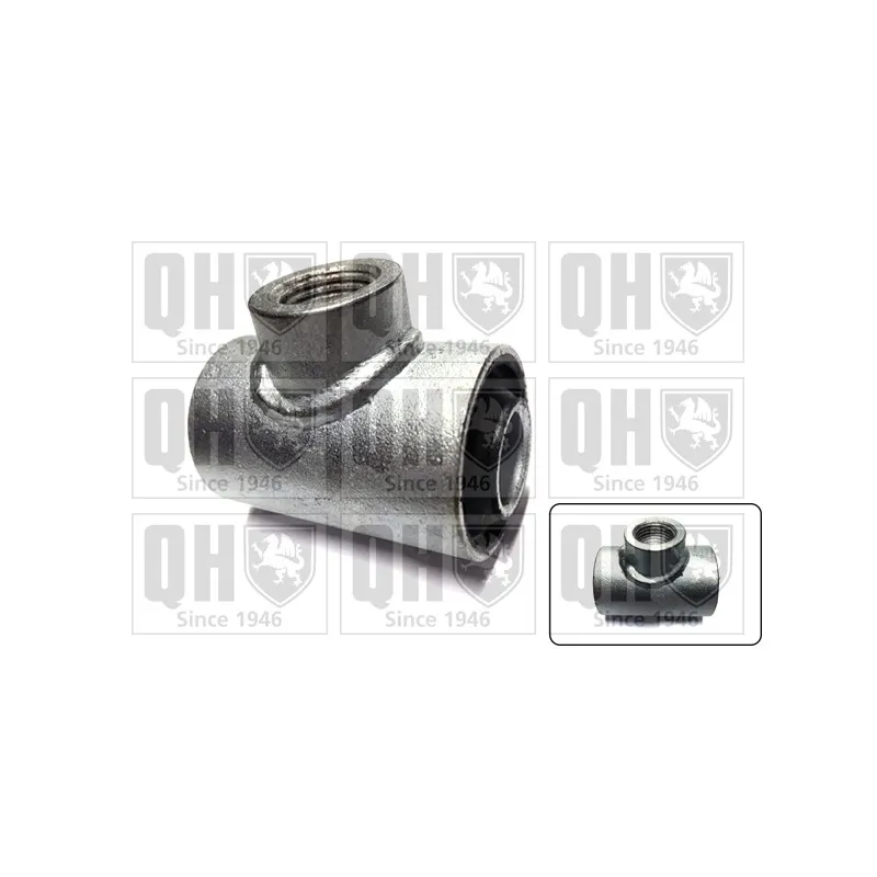 Silent bloc de suspension (train avant) QUINTON HAZELL EMS2216