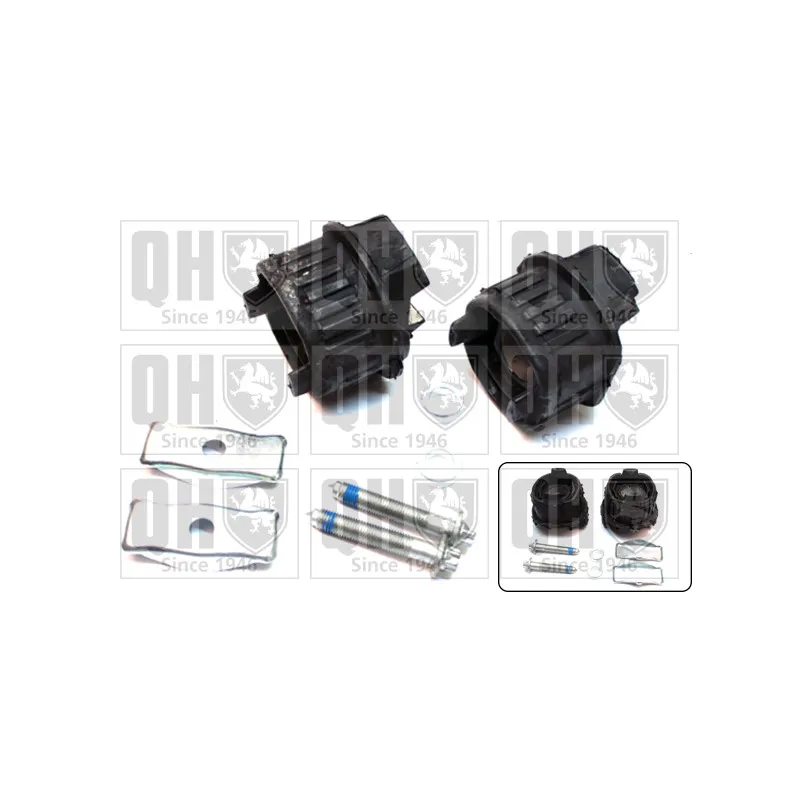 Kit de réparation, bras triangulaire QUINTON HAZELL EMS2492