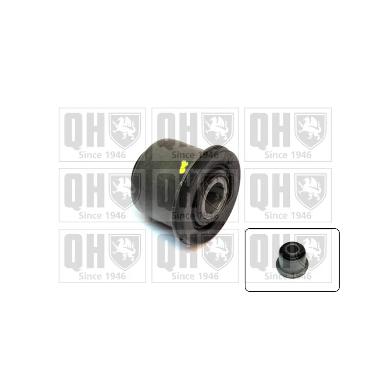 Silent bloc de suspension (train avant) QUINTON HAZELL EMS2534