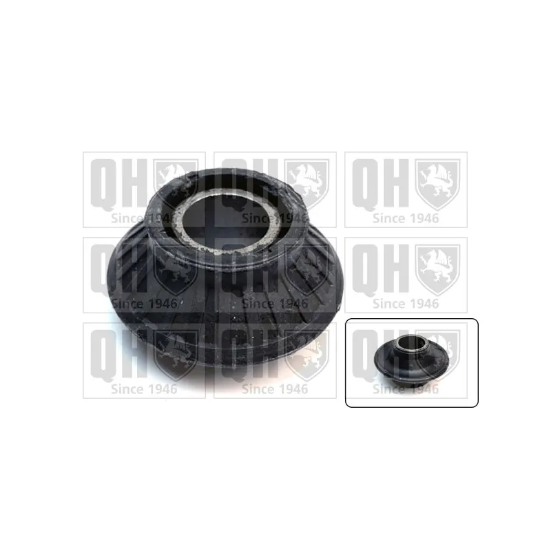 Silent bloc de suspension (train avant) QUINTON HAZELL EMS2539