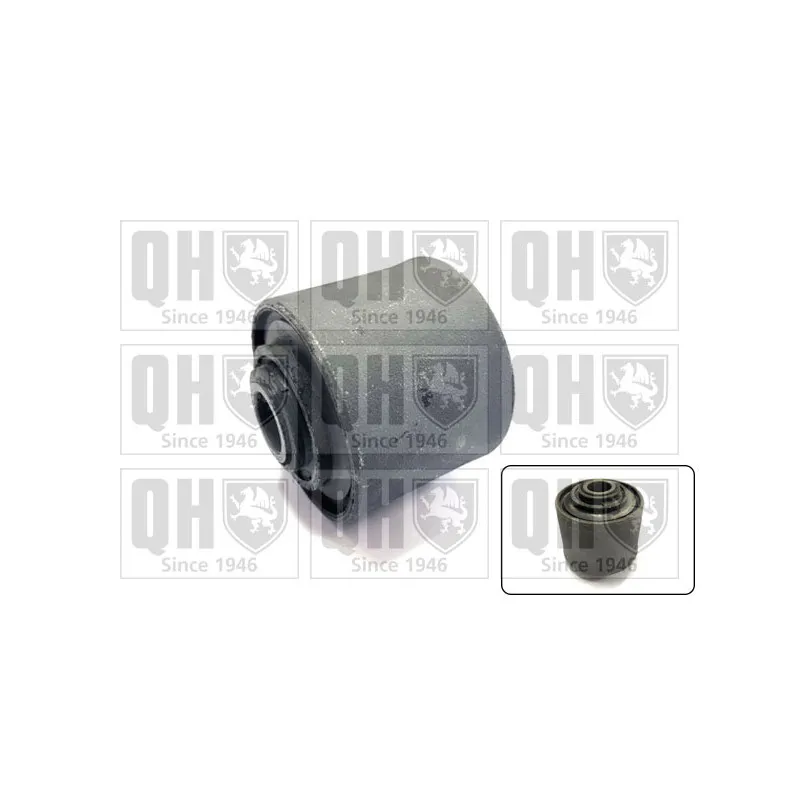Silent bloc de suspension (train avant) QUINTON HAZELL EMS2625