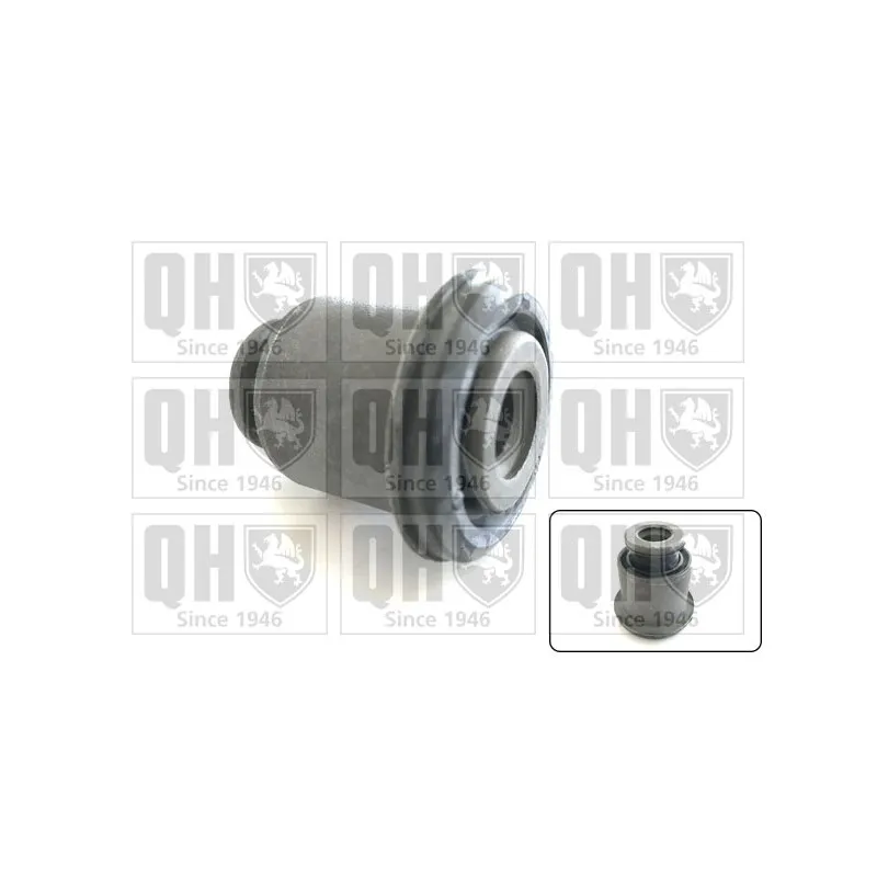 Silent bloc de suspension (train avant) QUINTON HAZELL EMS2648