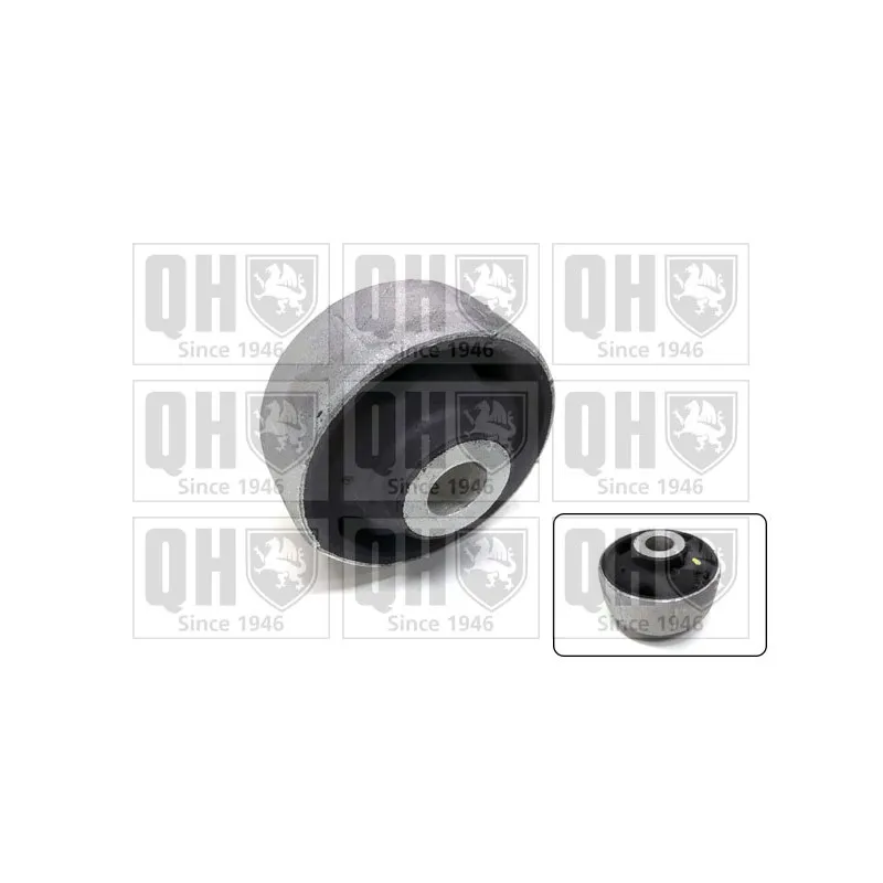 Silent bloc de suspension (train avant) QUINTON HAZELL EMS2659
