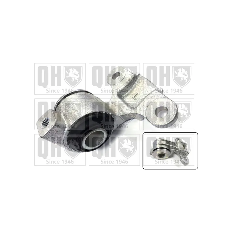 Silent bloc de suspension (train avant) QUINTON HAZELL EMS2662