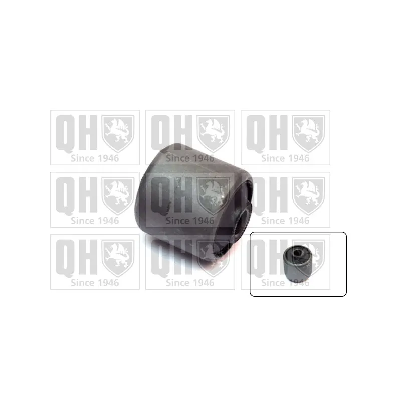 Silent bloc de suspension (train avant) QUINTON HAZELL EMS2671