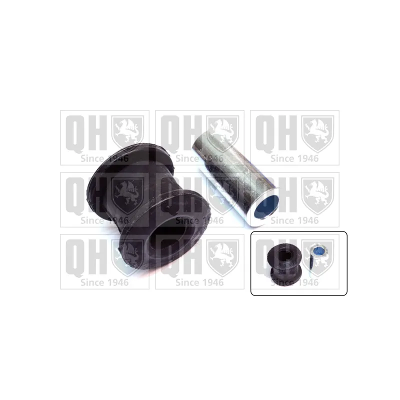 Silent bloc de suspension (train avant) QUINTON HAZELL EMS2696