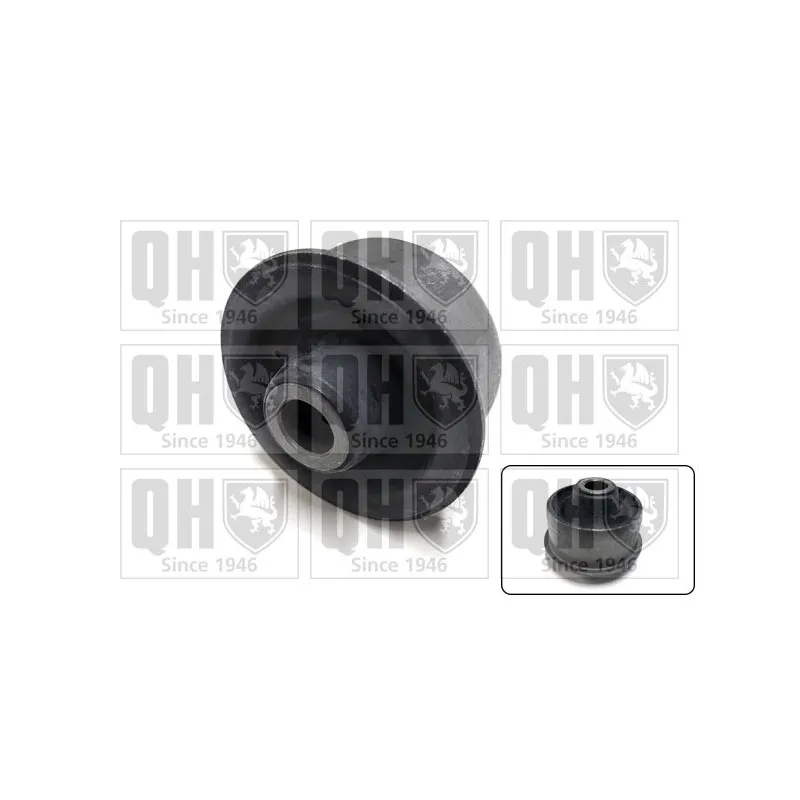 Silent bloc de suspension (train avant) QUINTON HAZELL EMS2721