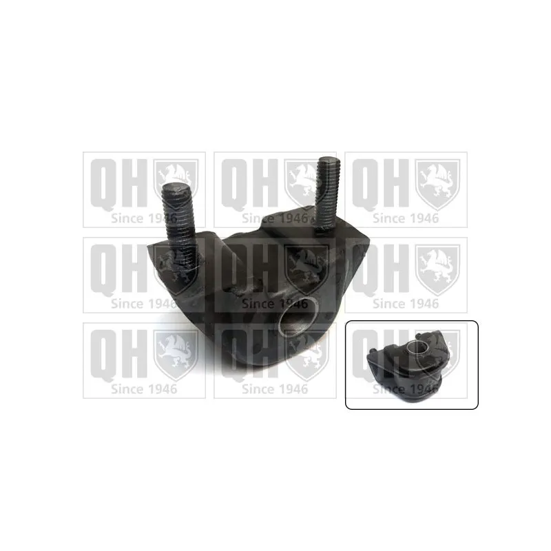 Silent bloc de suspension (train avant) QUINTON HAZELL EMS3186