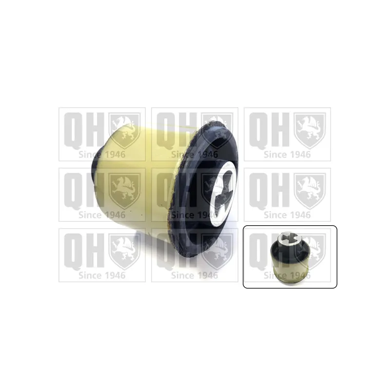 Suspension, corps de l'essieu QUINTON HAZELL EMS4045