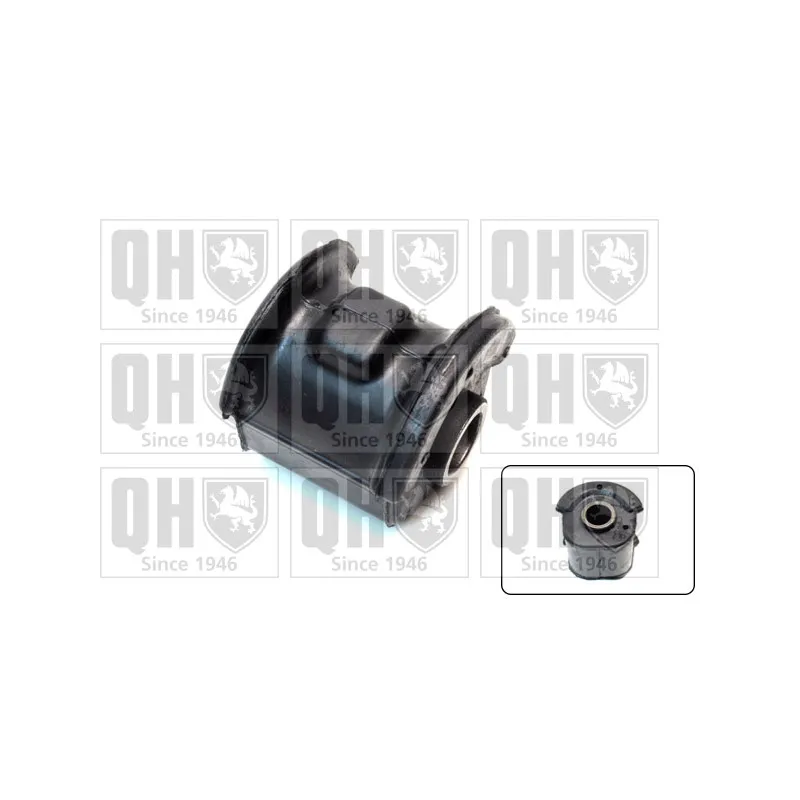 Silent bloc de suspension (train avant) QUINTON HAZELL EMS8008