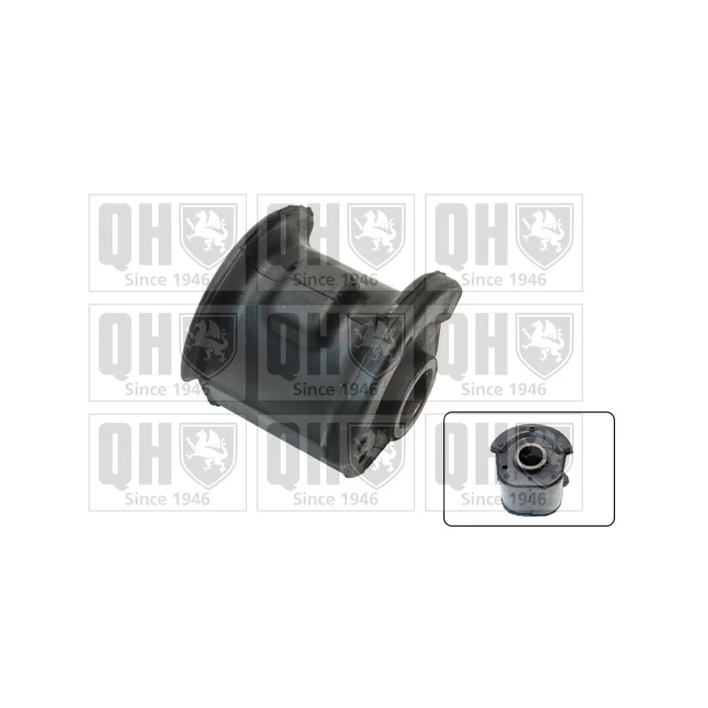 Silent bloc de suspension (train avant) QUINTON HAZELL EMS8009