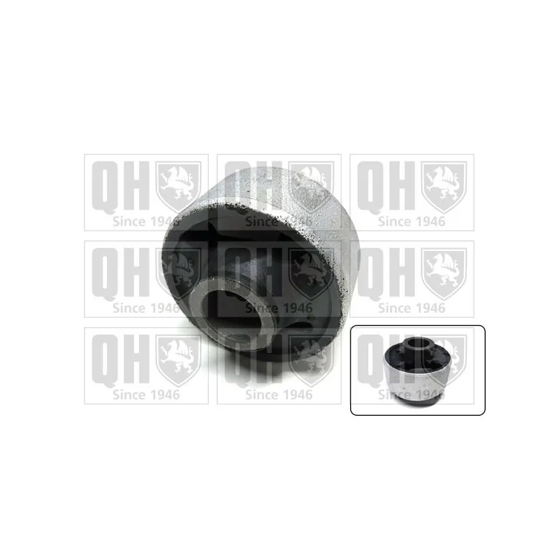 Silent bloc de suspension (train avant) QUINTON HAZELL EMS8046