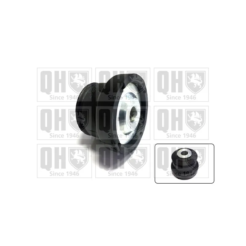 Silent bloc de suspension (train avant) QUINTON HAZELL EMS8056