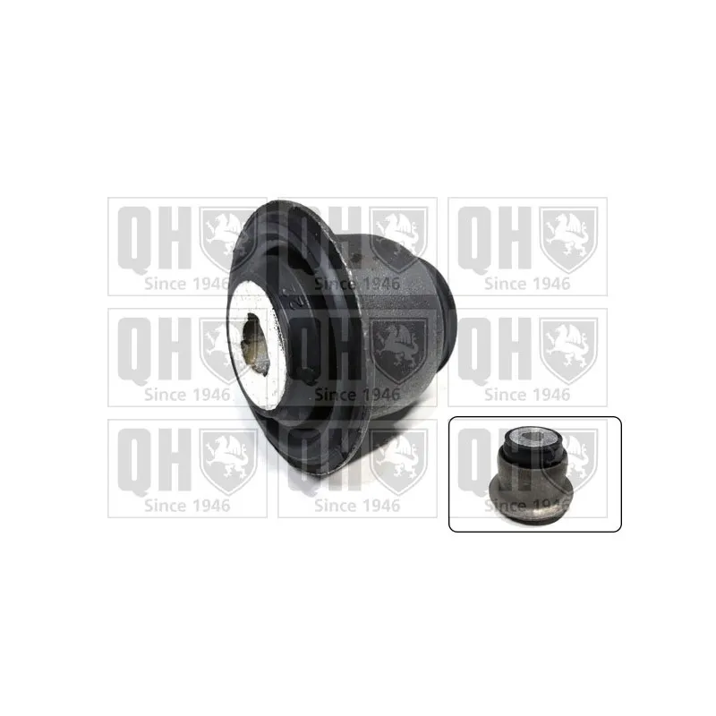Silent bloc de suspension (train avant) QUINTON HAZELL EMS8057