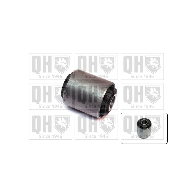 Silent bloc de suspension (train avant) QUINTON HAZELL EMS8067