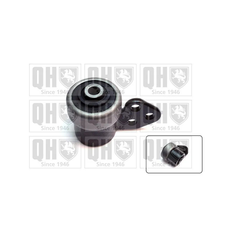 Silent bloc de suspension (train avant) QUINTON HAZELL EMS8078