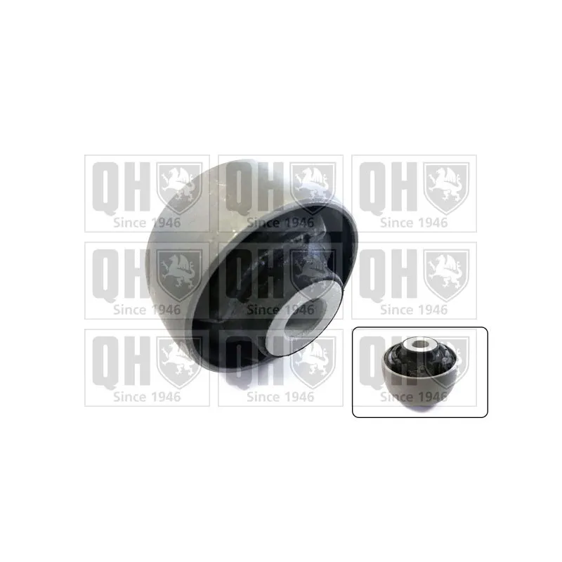 Silent bloc de suspension (train avant) QUINTON HAZELL EMS8079