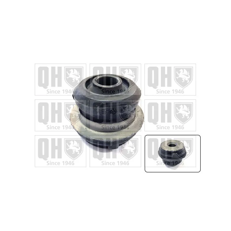 Silent bloc de suspension (train avant) QUINTON HAZELL EMS8115