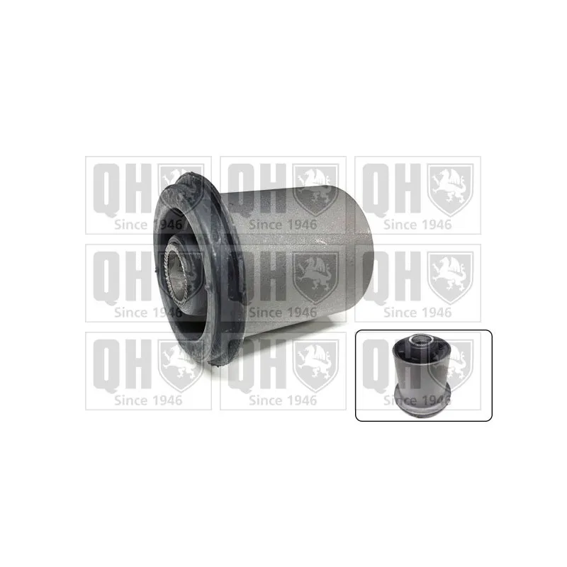 Silent bloc de suspension (train avant) QUINTON HAZELL EMS8161