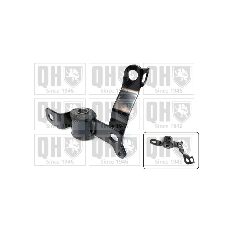 Silent bloc de suspension (train avant) QUINTON HAZELL EMS8180